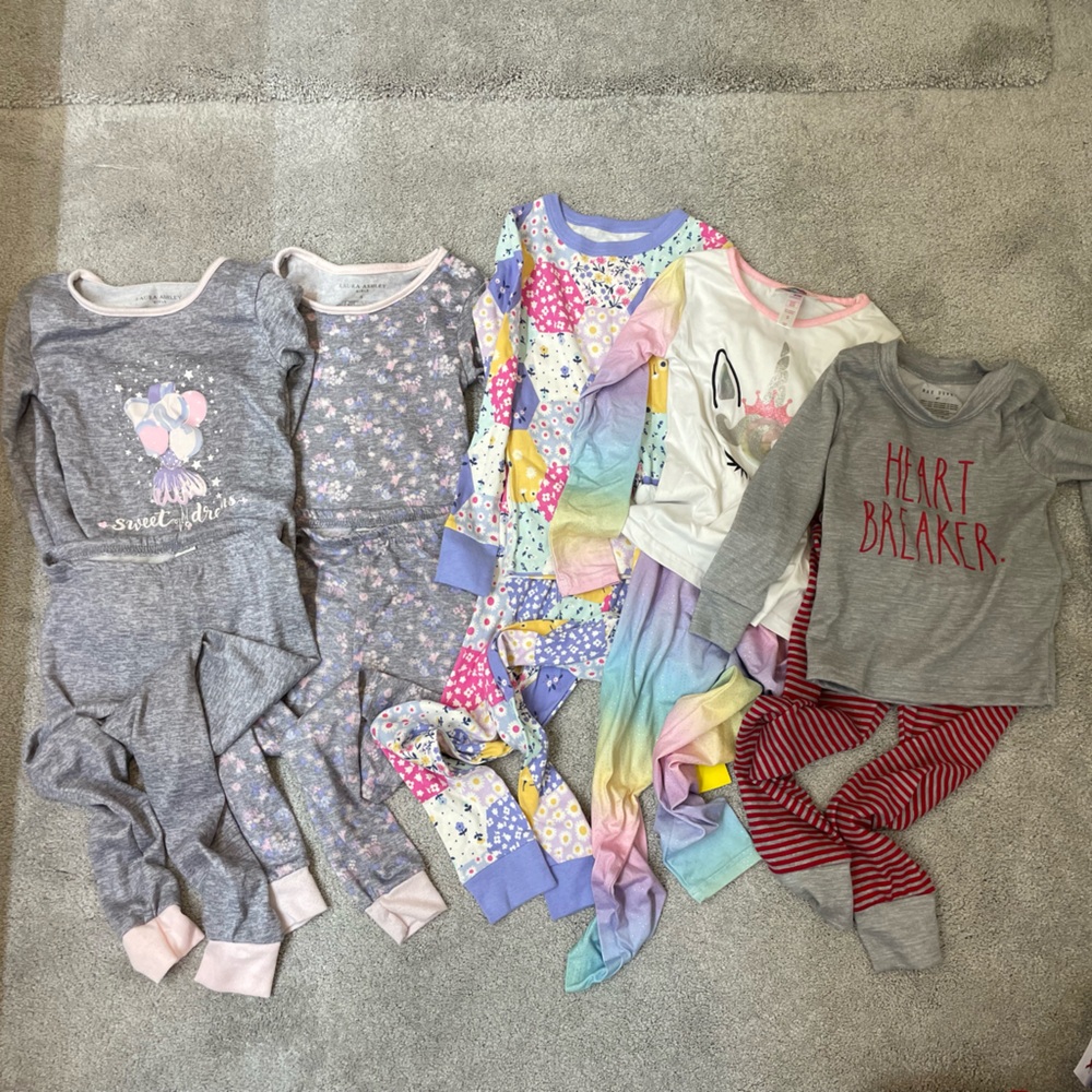 Girls pj bundle